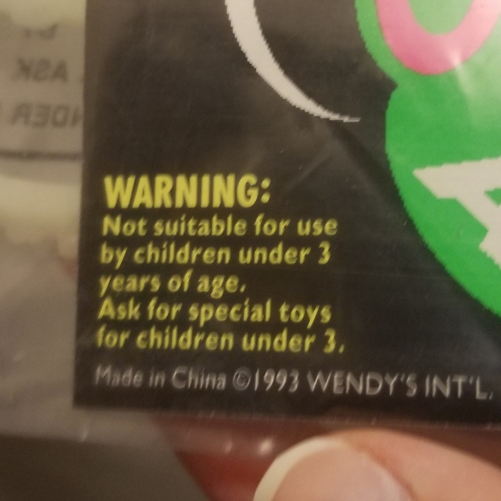 NWOT NIB '93 kids glow in the dark glasses - Picture 5 of 5